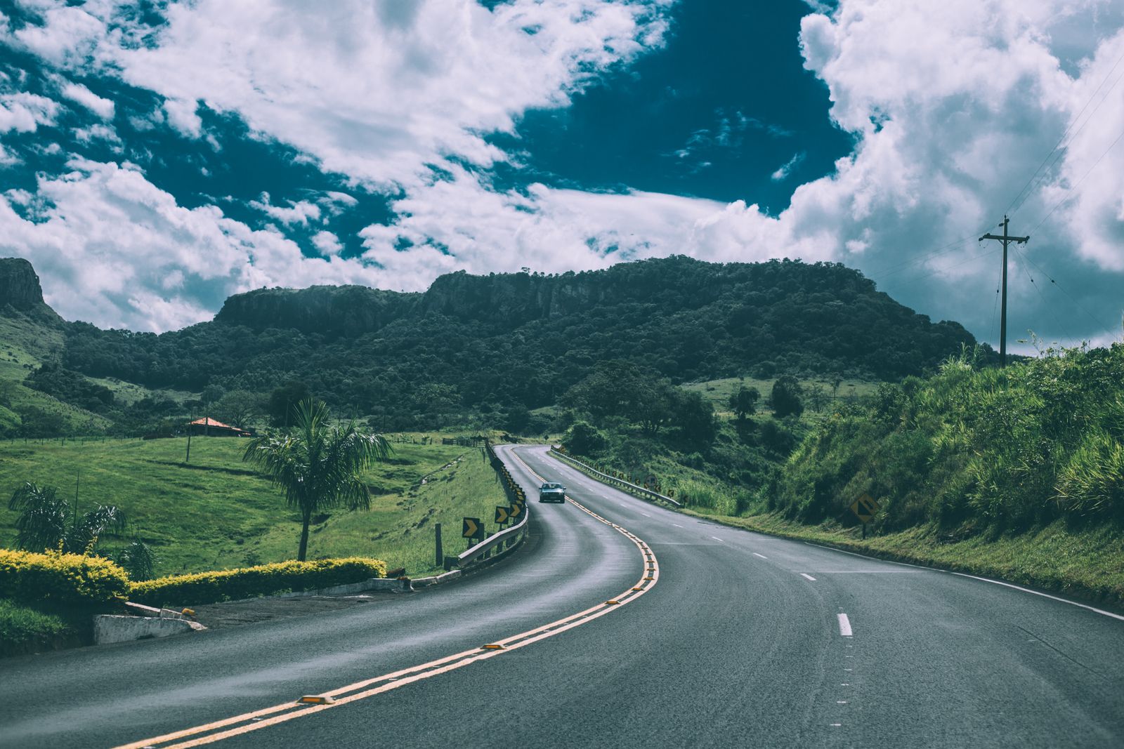Autonomous driving on a highway
